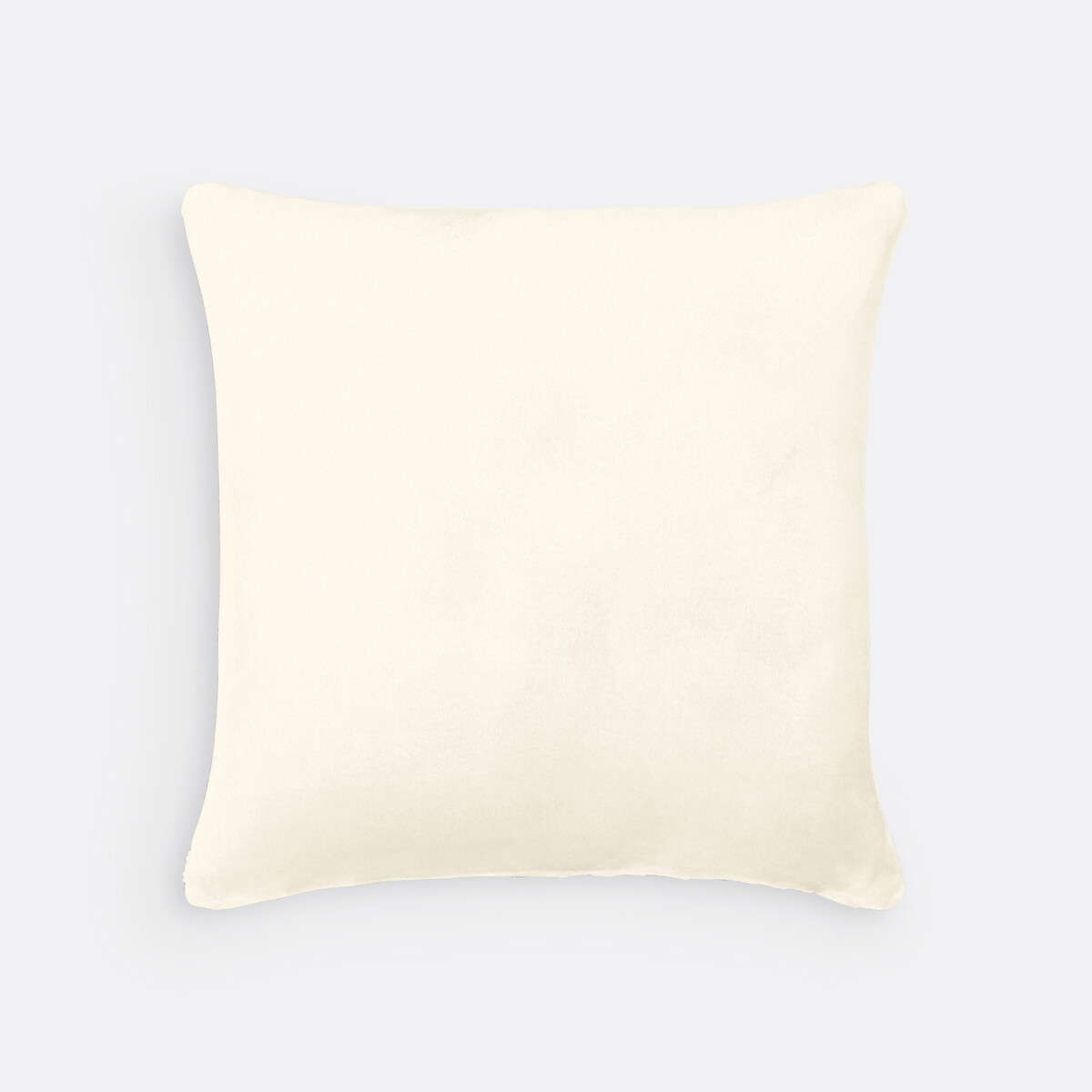 LA REDOUTE INTERIEURS Kussenhoes in fleece 40x40 cm, Maxine