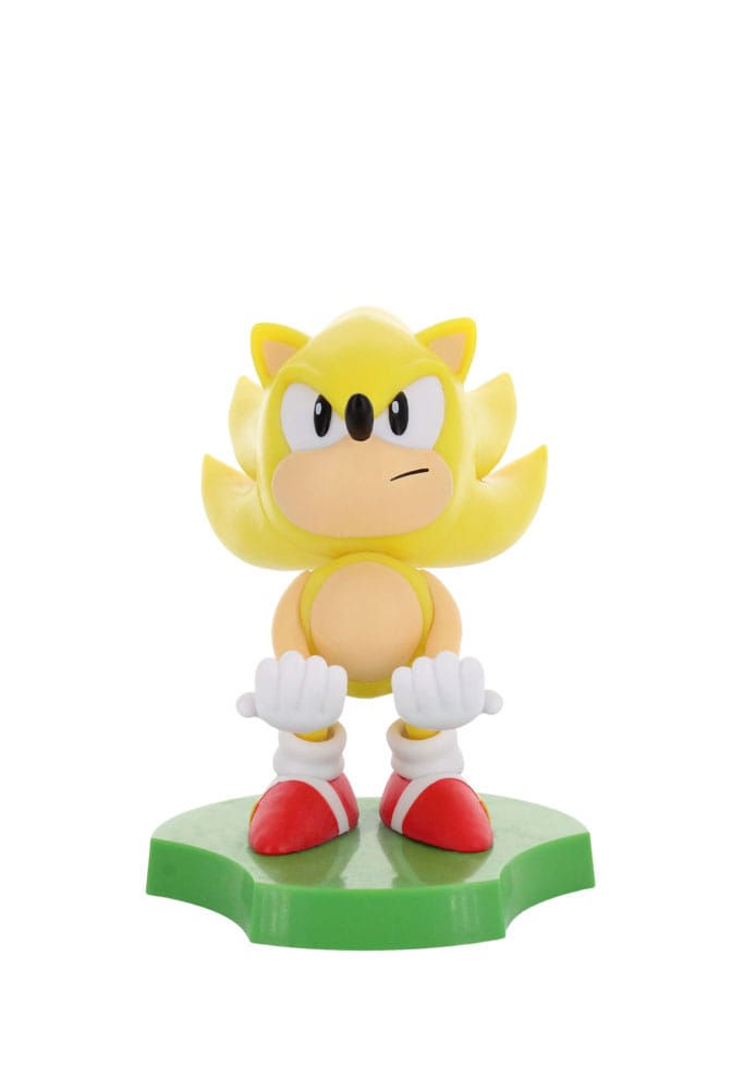 Exquisite Gaming Sonic The Hedgehog Holdems Mini Holder Super Sonic 10 cm