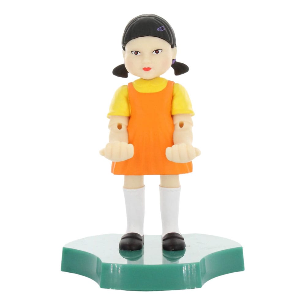 Exquisite Gaming Squid Game Holdems Mini Holder Young-Hee Girl 10 cm
