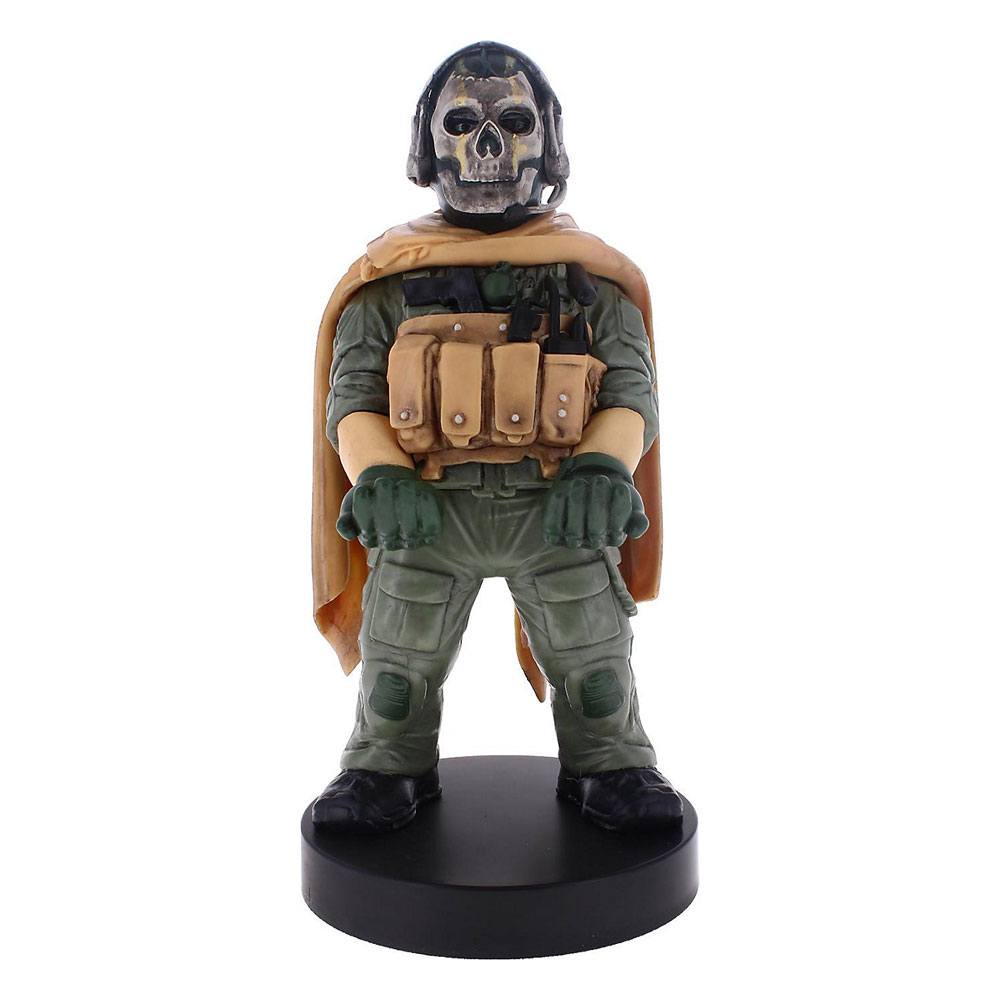 Exquisite Gaming Call of Duty Cable Guy Ghost 2021 20 cm - Damaged packaging