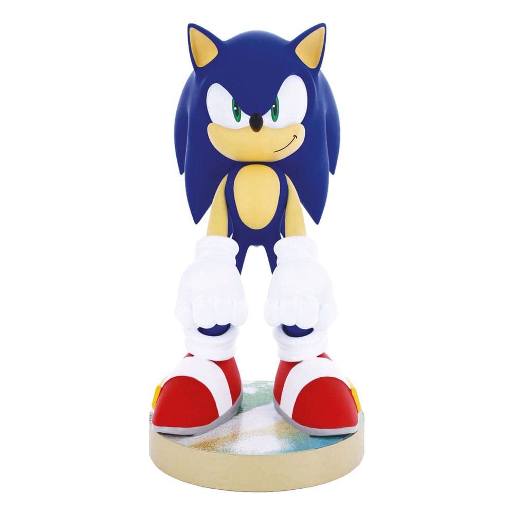 Exquisite Gaming Sonic the Hedgehog Cable Guys Charging Stand Sonic 20 cm - Damaged packaging
