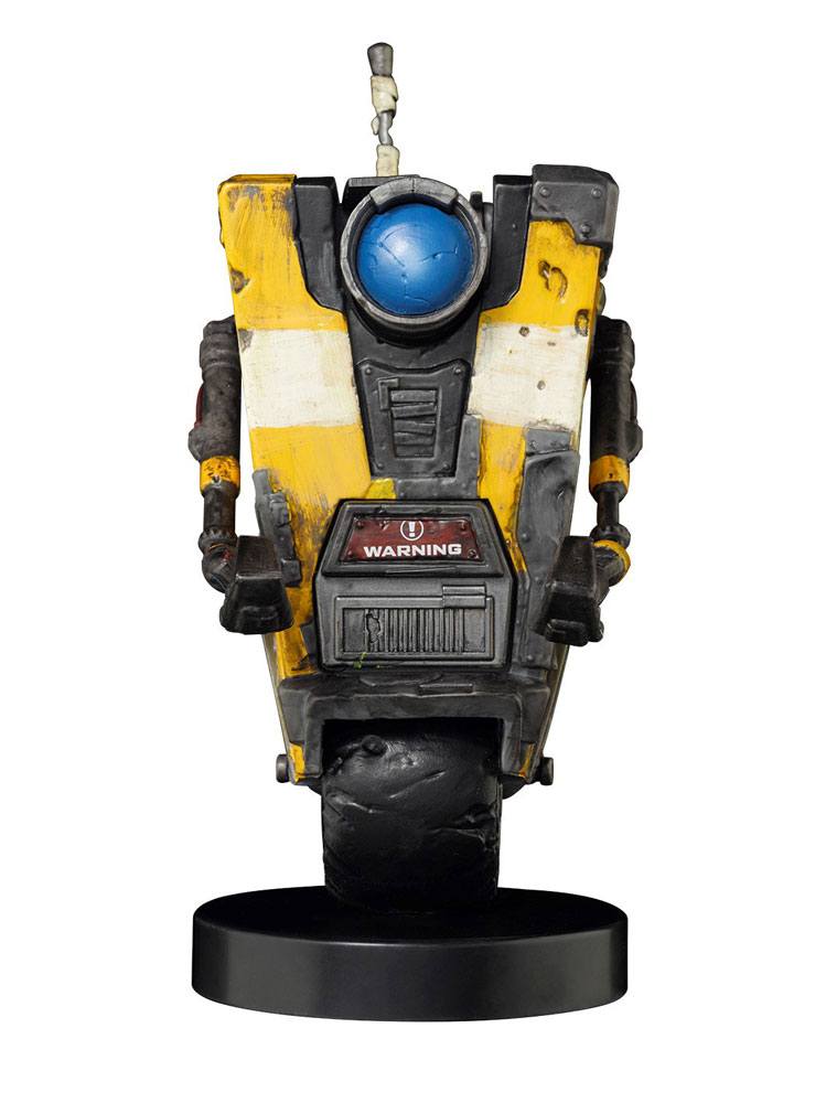 Exquisite Gaming Borderlands Cable Guys Charging Stand Clap Trap 20 cm - Damaged packaging