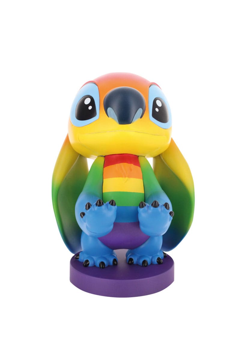Exquisite Gaming Lilo & Stitch Cable Guys Charging Stand Stitch Pride 20 cm