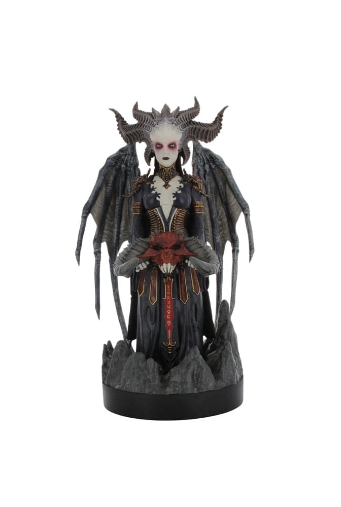 Exquisite Gaming Diablo Cable Guys Charging Stand Lilith 22 cm