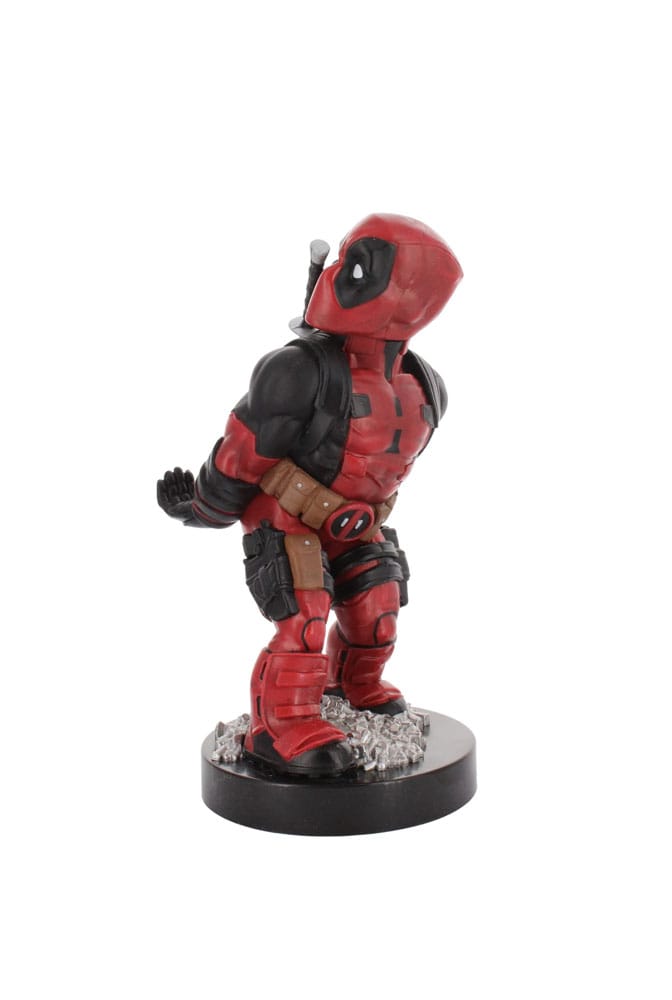 Exquisite Gaming Marvel Cable Guys Charging Stand Deadpool 3 Bringing Up The Rear 22 cm