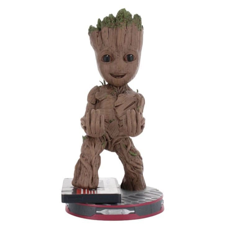 Exquisite Gaming Marvel Cable Guys Charging Stand Smiley Toddler Groot 22 cm