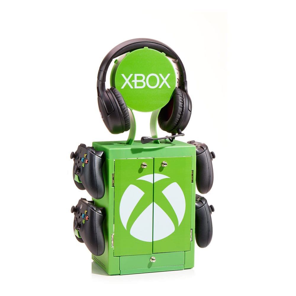 Numskull Xbox Gaming Locker Green