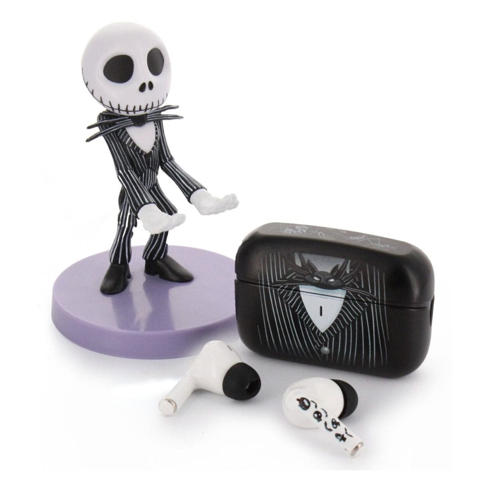 Exquisite Gaming Nightmare before Christmas Holdems Mini Holder & Wireless Headphones Jack with TWS Buds Pro 10 cm
