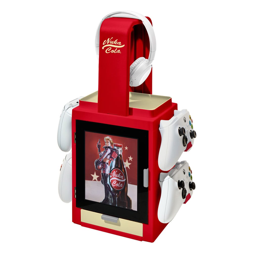 Numskull Fallout Gaming Locker with lightening Nuka Cola