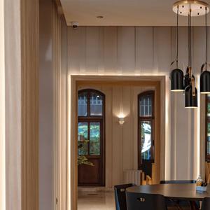 Avonni H&auml;ngeleuchte Esra, schwarz, &Oslash; 35 cm, Metall, 4-flammig