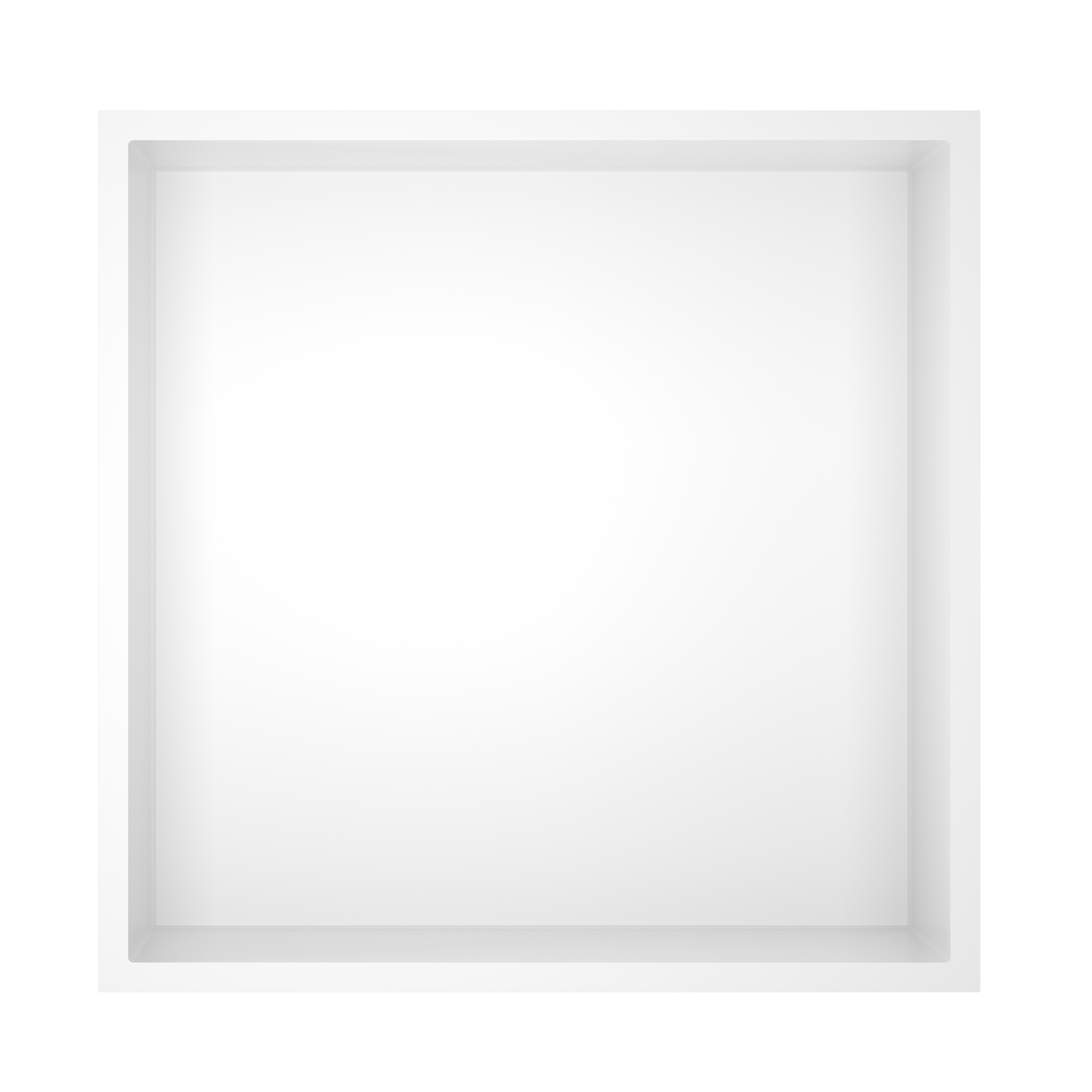 Best Design Inbouwnis Best-Design Kaya 30,5x30,5x7 cm Mat Wit