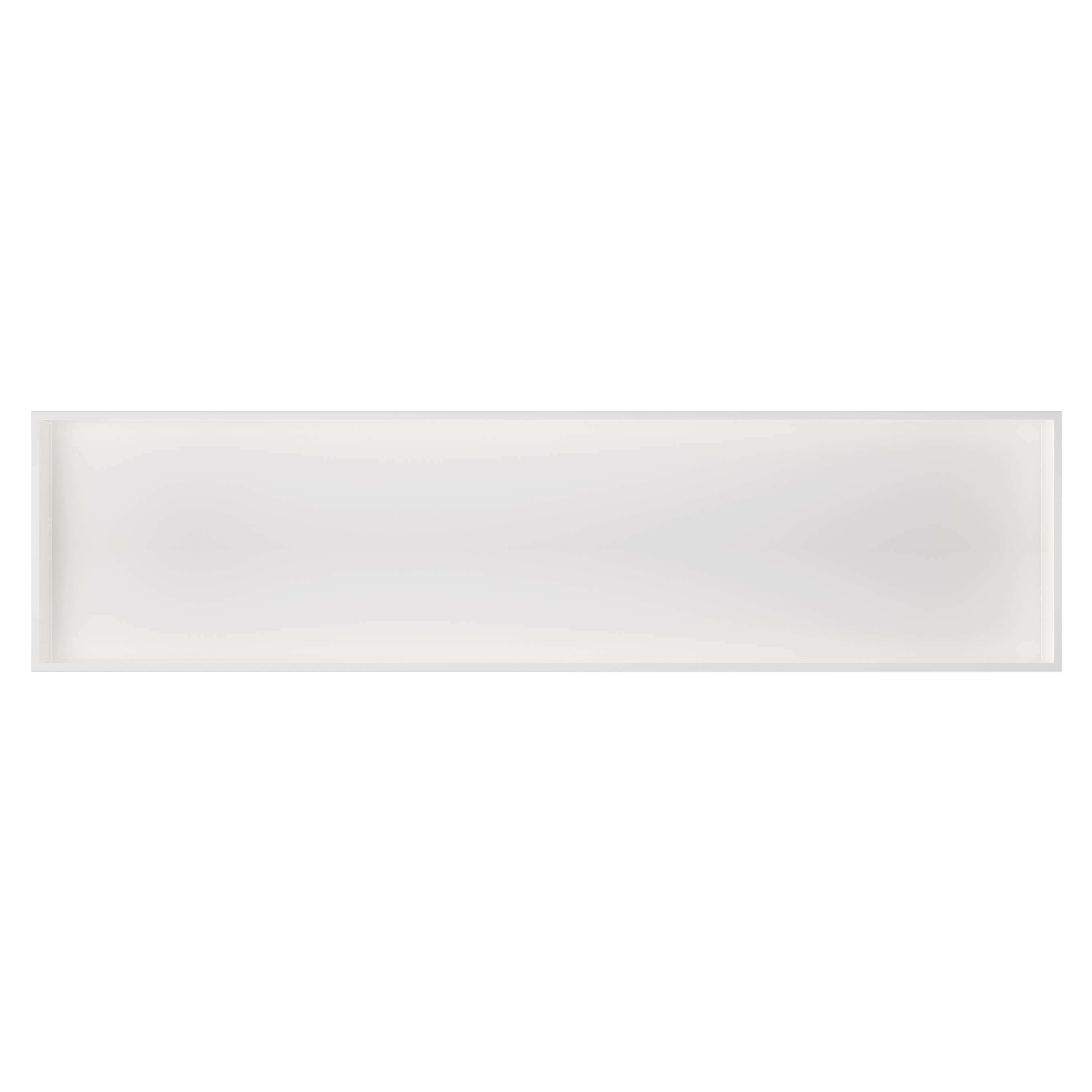 Best Design Inbouwnis Best-Design Elah 121x28x7 cm Mat Wit