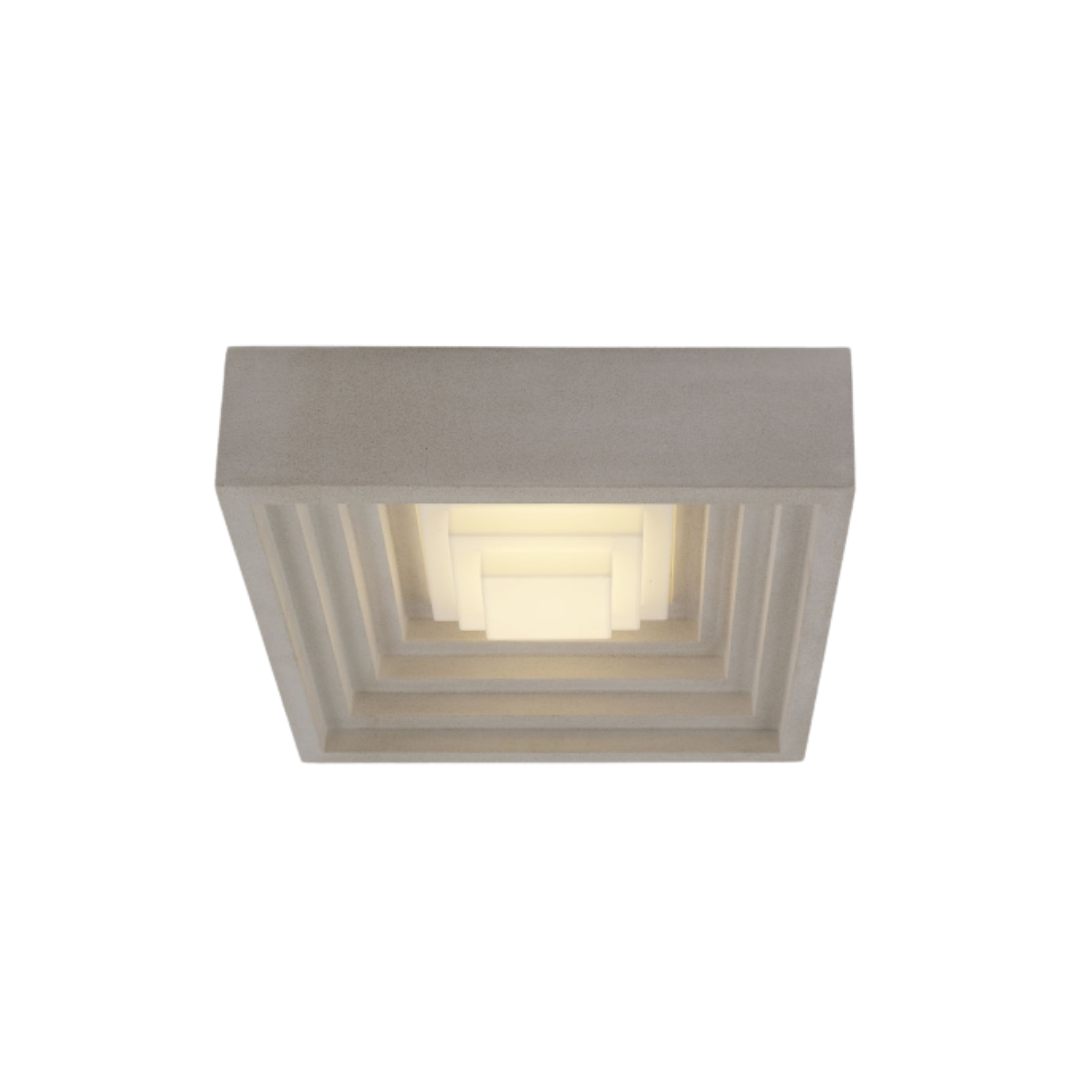 Lee Broom  Pantheum Jesmonite Plafond/Wandlamp