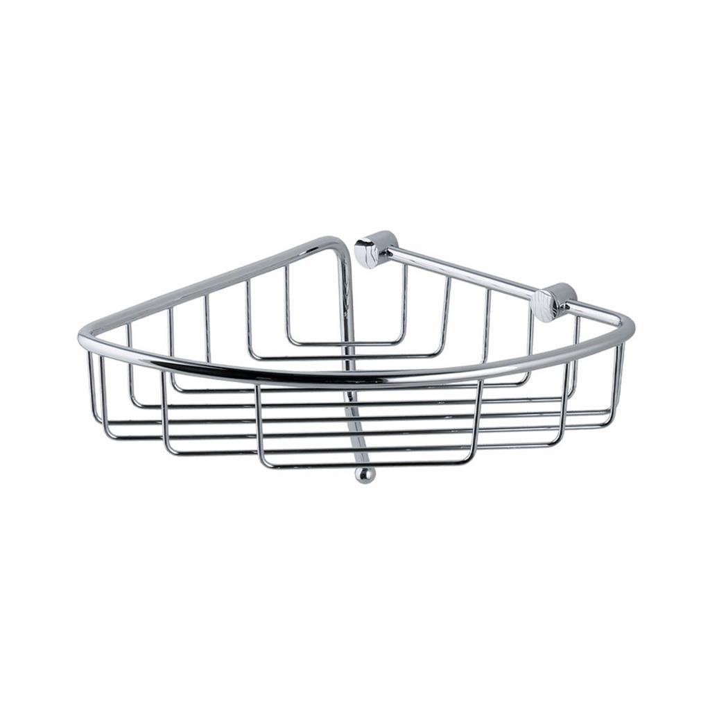 Eastbrook Solid messing doucherek driehoek chroom