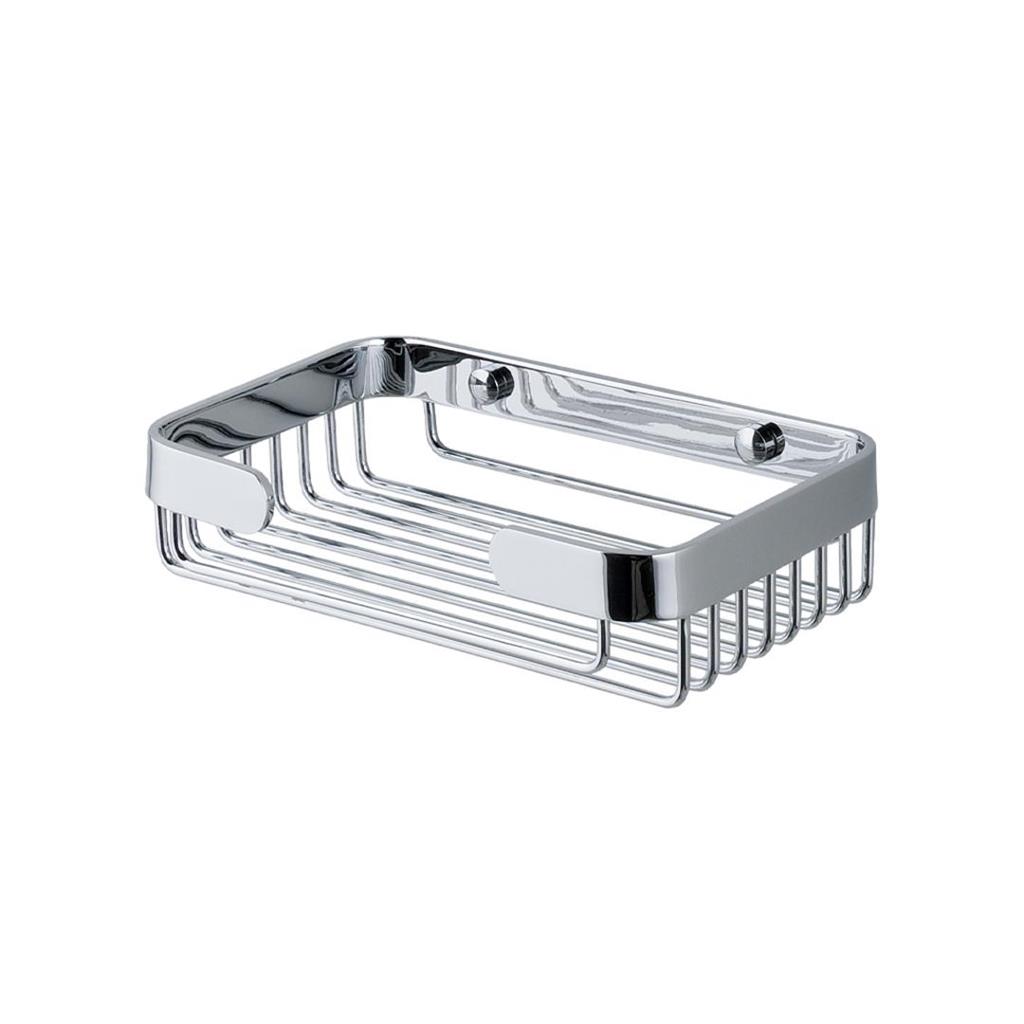 Eastbrook Solid messing doucherek rechthoekig chroom 20cm