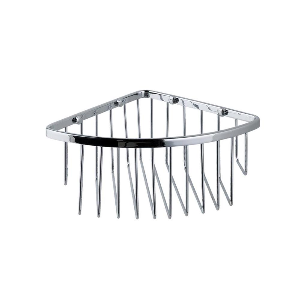 Eastbrook Solid messing doucherek driehoek met ronding chroom