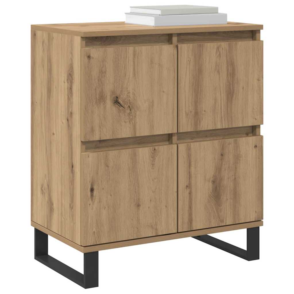 vidaXL Dressoir Bruin 60 x 35 x 70 cm Bewerkt hout