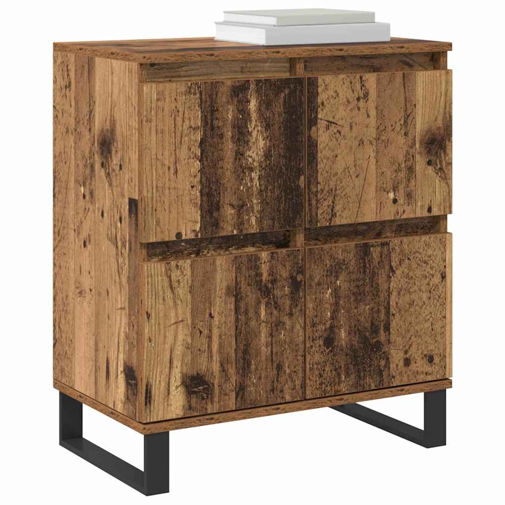 vidaXL Dressoir Bruin 60 x 35 x 70 cm Bewerkt hout