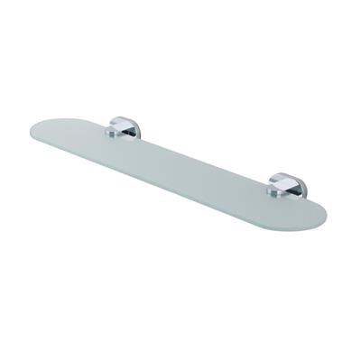 Eastbrook Salerno messing glazen planchet chroom