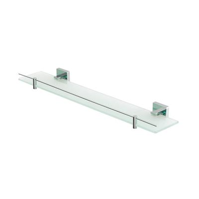 Eastbrook Rimini messing glazen planchet met rand chroom