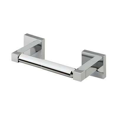 Eastbrook Rimini messing toiletrolhouder schuifbaar chroom