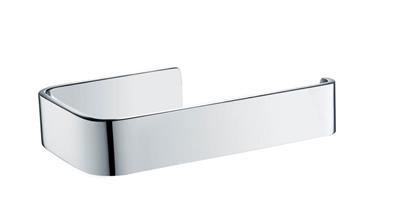 Eastbrook Vercelli messing toiletrolhouder chroom