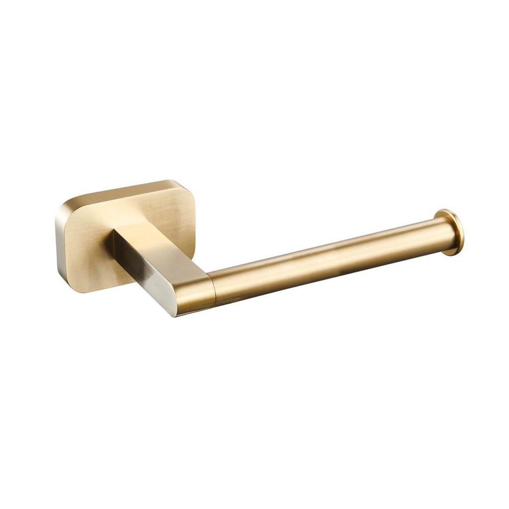 Eastbrook Asti messing toiletrolhouder messing geborsteld