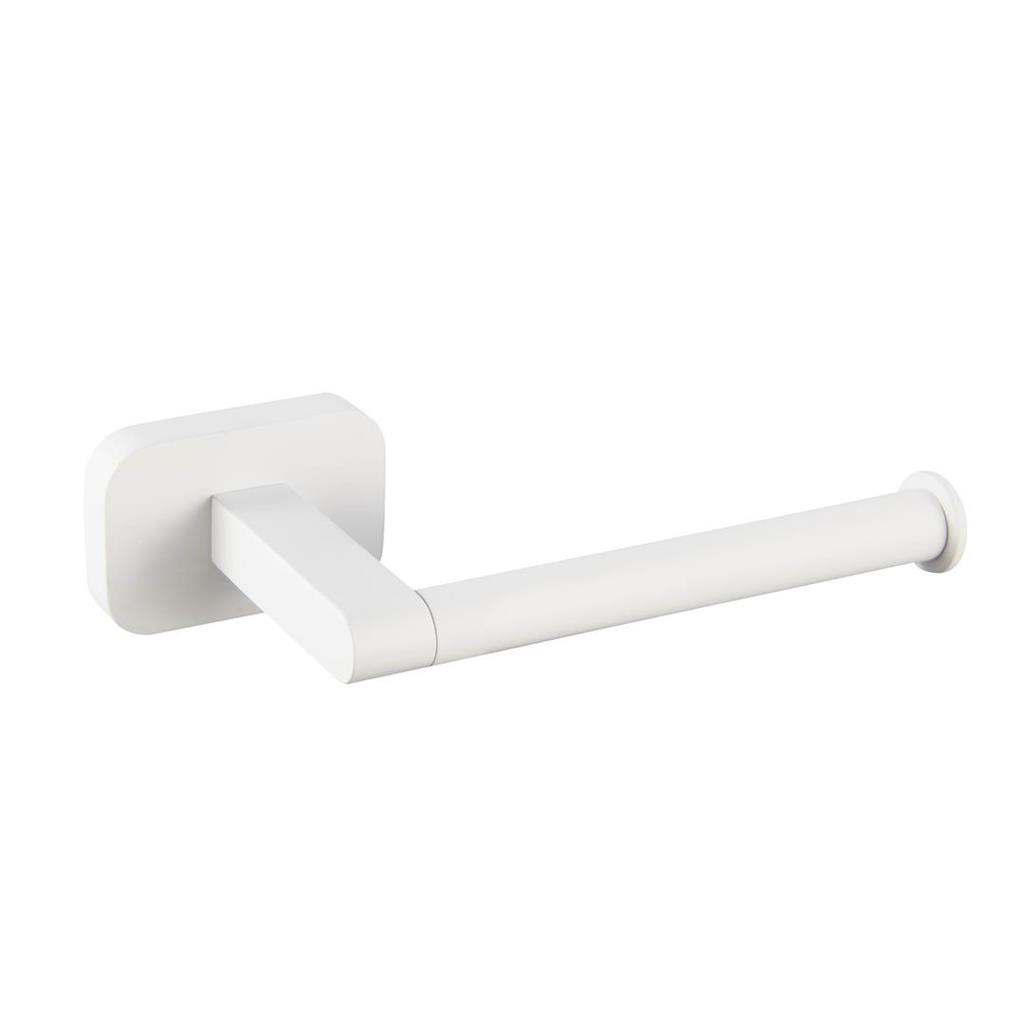 Eastbrook Asti messing toiletrolhouder wit mat