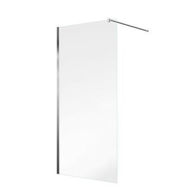 Adema ACTIE inloopdouche 120x200cm - 8mm - veiligheidsglas - anti kalk - profielset inkortbaar - chroom SW1428206