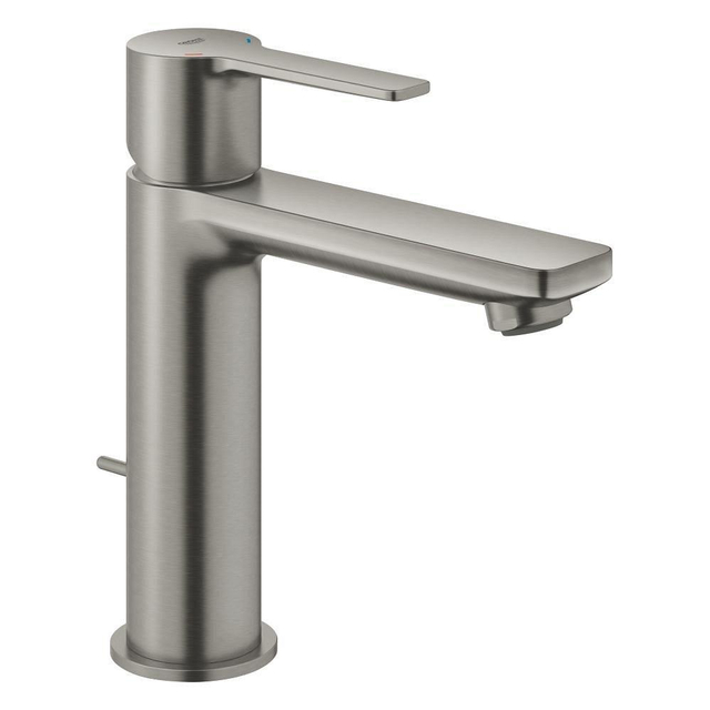 Grohe Lineare New waterbesparende wastafelkraan S-size met waste supersteel 32114DC1