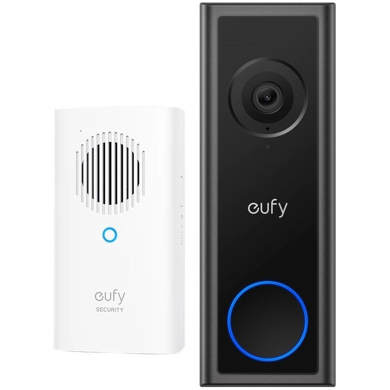 Eufy Video Doorbell C30 with SD Card+Chime Slimme deurbel
