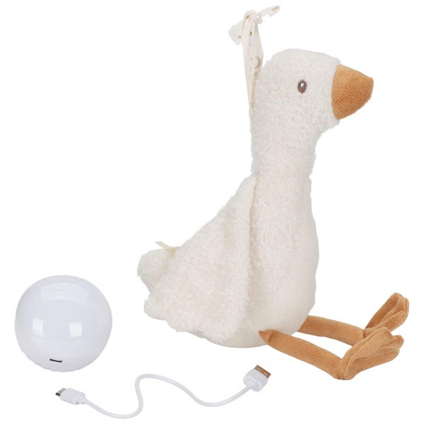 Little Dutch licht en geluid knuffel ganss