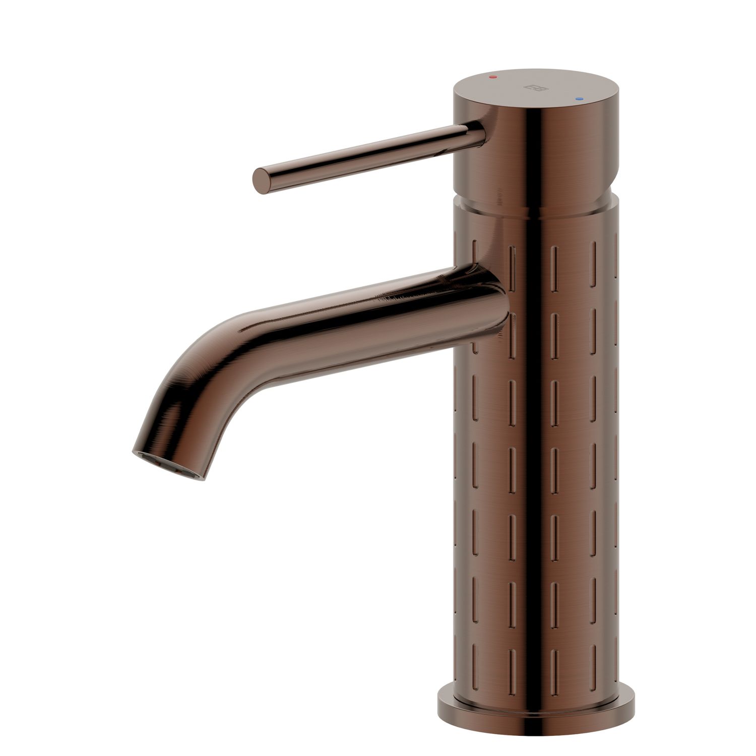 ESSEBAGNO Architek Lage Wastafelmengkraan Kopper