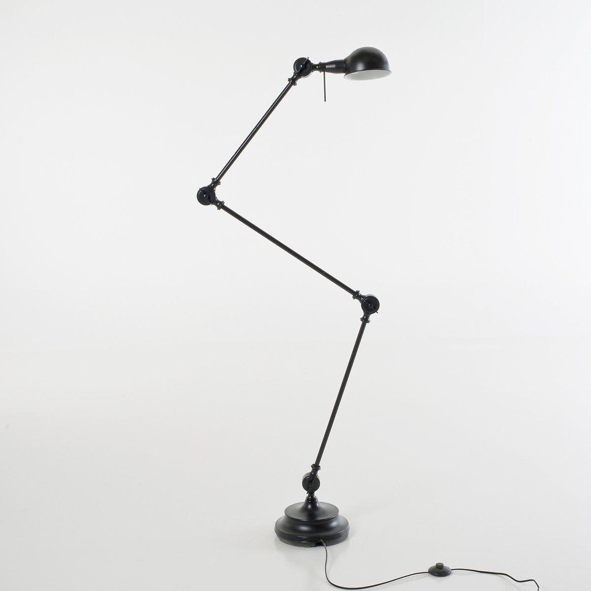 LA REDOUTE INTERIEURS Lamp in staalmetaal, Kikan