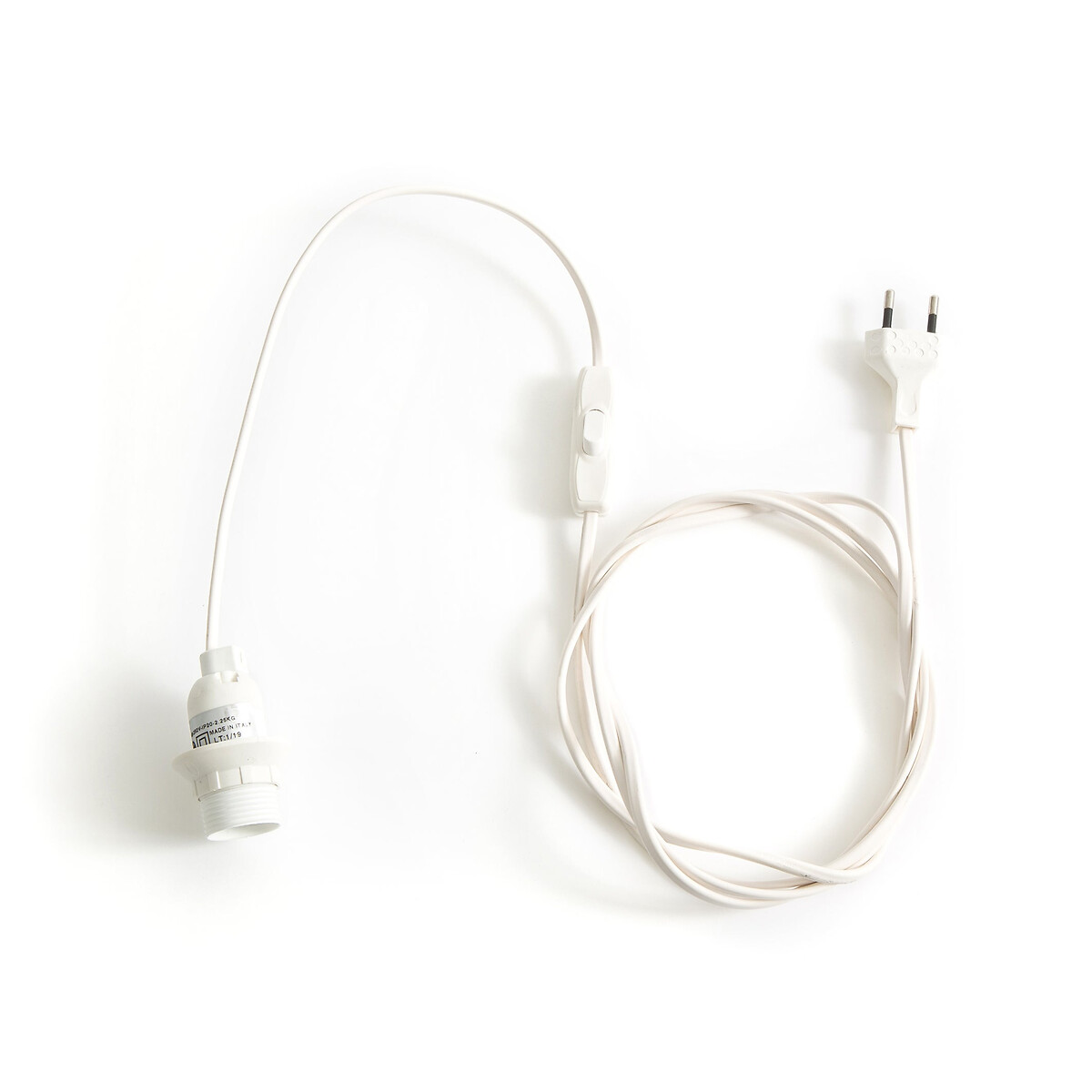 LA REDOUTE INTERIEURS Elektrische kabel voor wandlamp fitting E14 Baulind