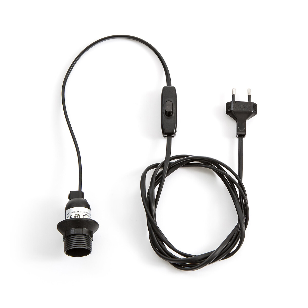 LA REDOUTE INTERIEURS Elektrische kabel voor wandlamp fitting E14 Baulind