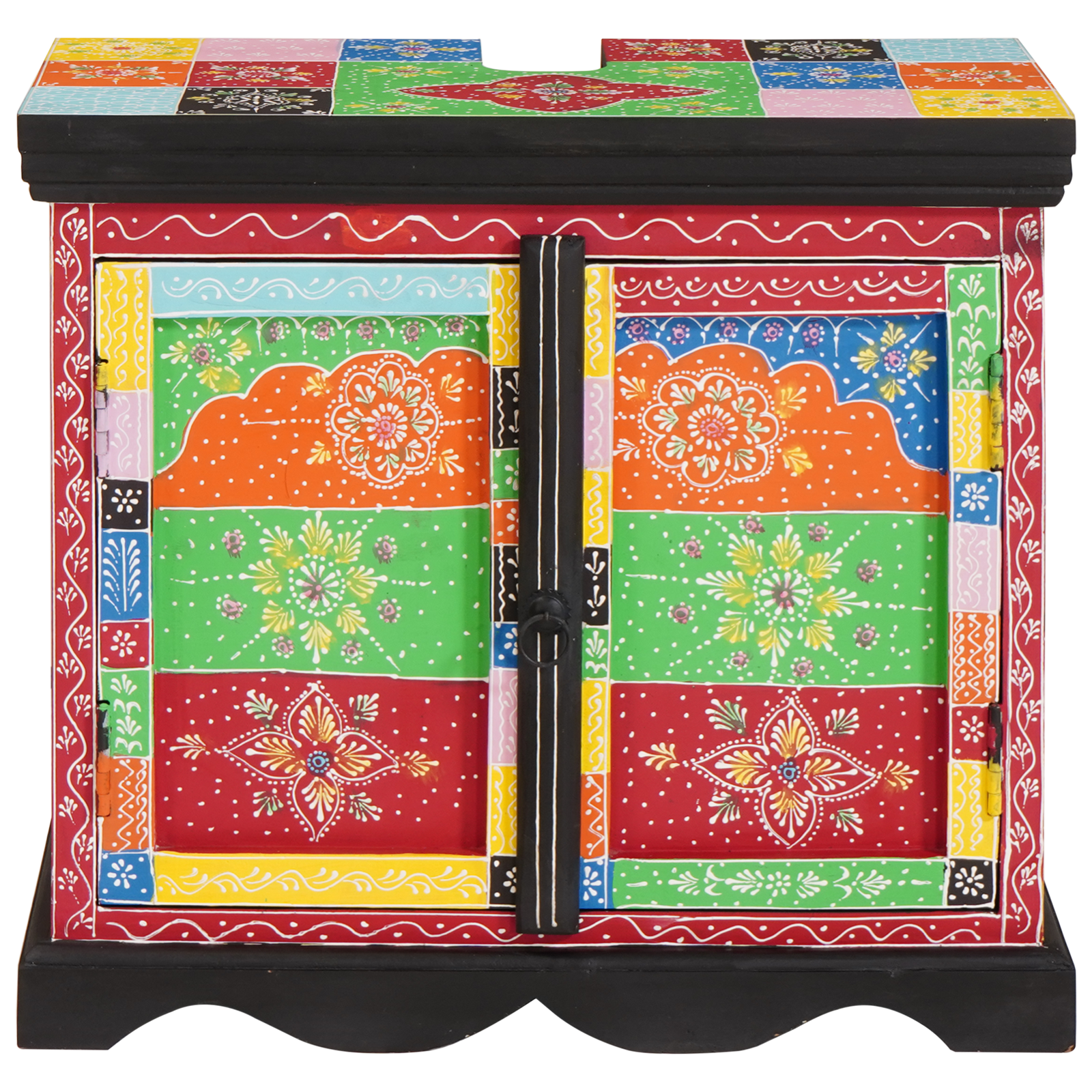 vidaXL Wastafelkast met de deur 60 x 35 x 55 cm