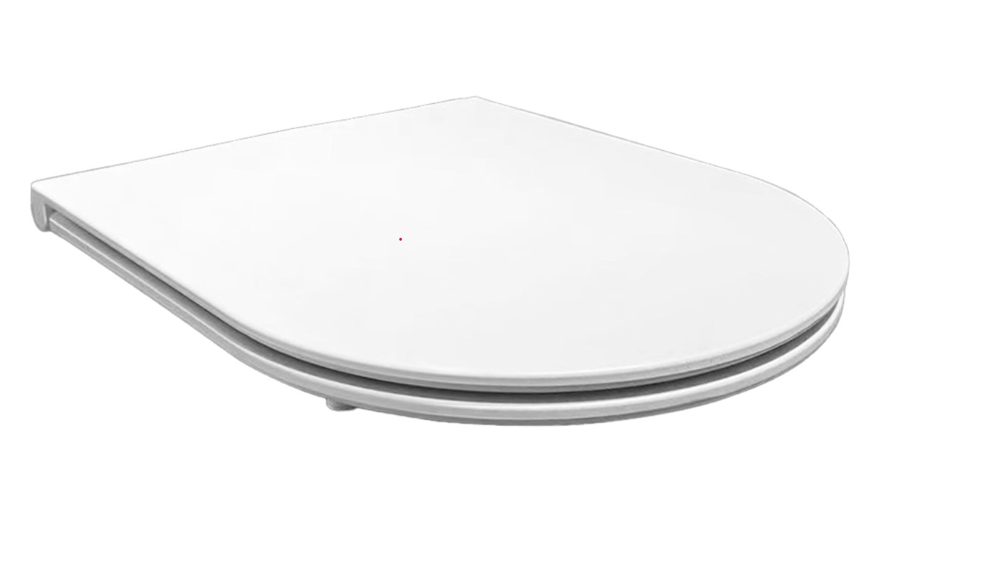 Sanifun toiletbril Sonni Toiletbril– Mat Wit | Softclose&Quick Release.