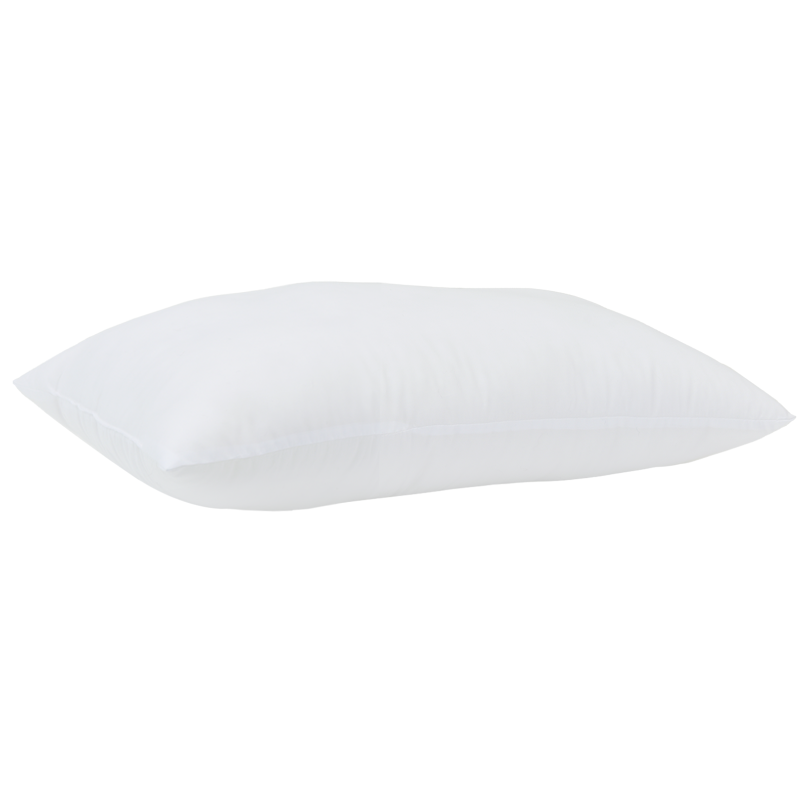 vidaXL Hoofdkussen Wit 85gsm 100% polyester