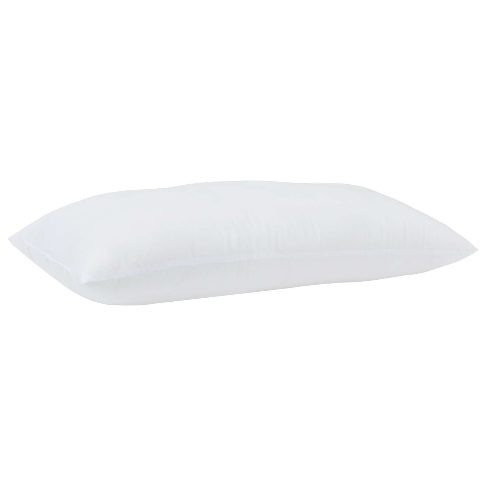 vidaXL Hoofdkussen Wit 85gsm 100% polyester