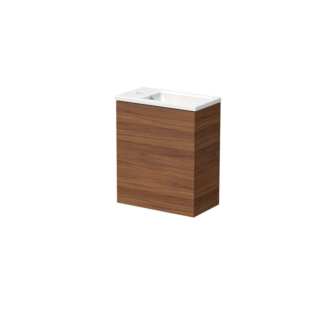 Royal Plaza Veille fonteinmeubel+fontein deur li.40cm warm noten
