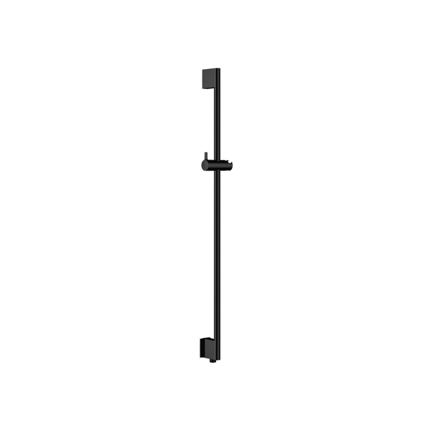Hotbath Mate Glijstang - 90cm - PVD - gepolijst zwart M306PBP