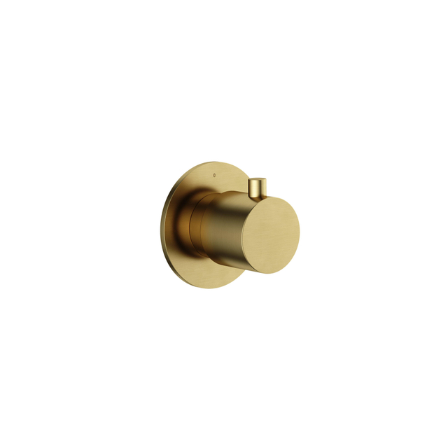 Hotbath Cobber Afbouwdeel - Cobber 7080 omst BBP Geborsteld Messing PVD CB7080EXTBBP