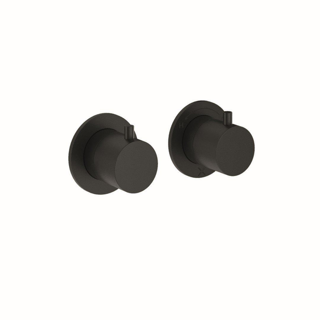 Crosswater MPRO Module Douchekraan - 2 functies - zwart mat PROMODDIVLBPM