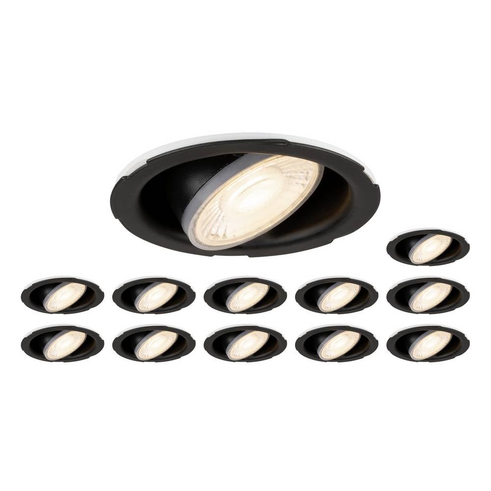 SLV UNIVERSAL DOWNLIGHT 1008066 Plafondlamp LED D (A - G) 7 W Zwart