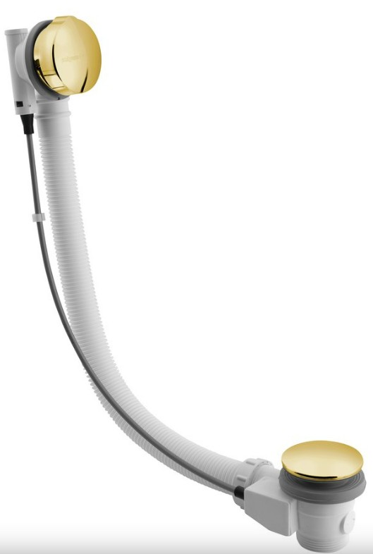 Polysan badafvoer goud 97.5cm
