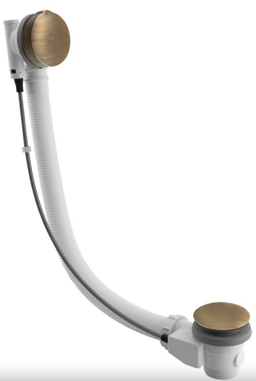 Polysan badafvoer brons 77.5cm