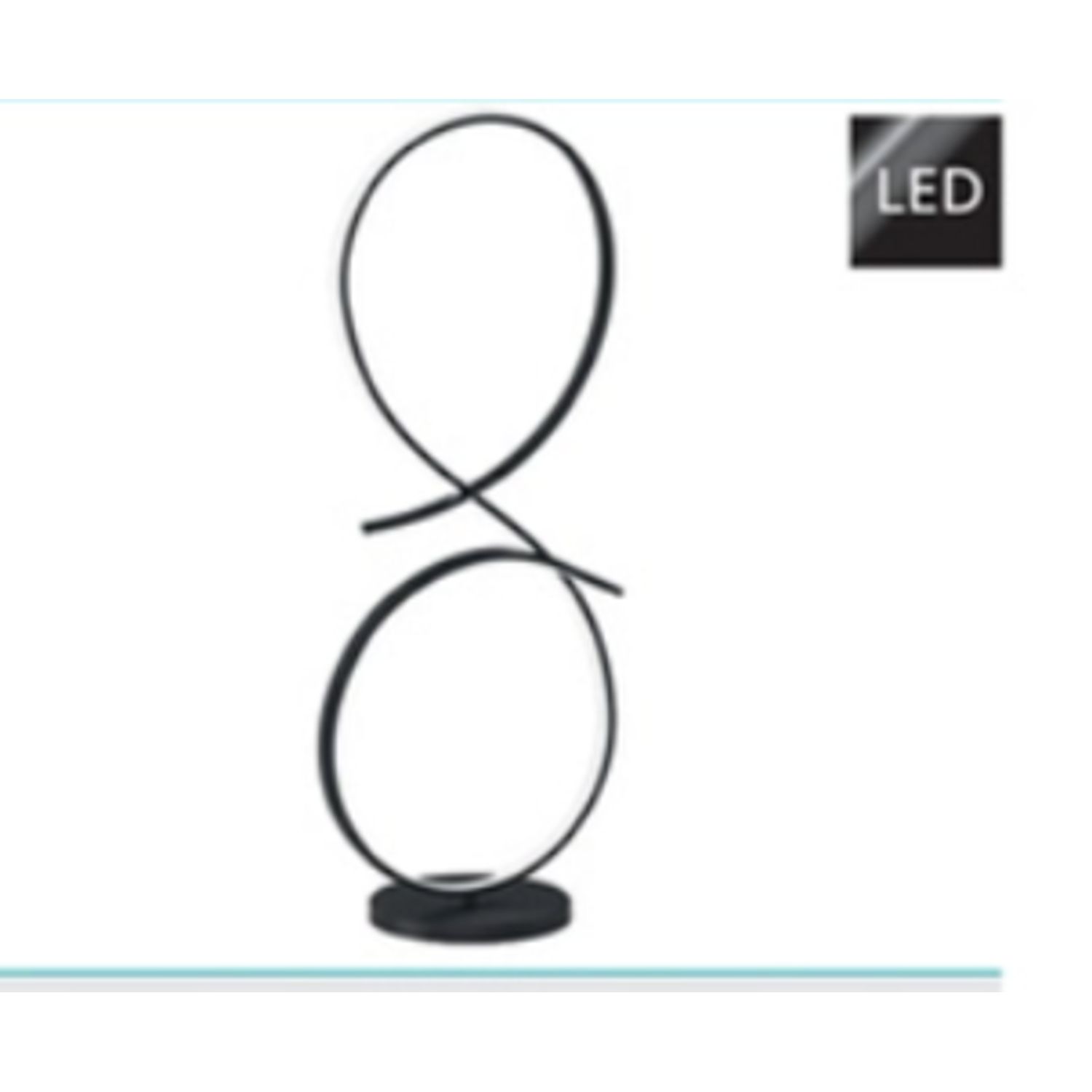 EGLO Vloerlamp Serpins Zwart 20w