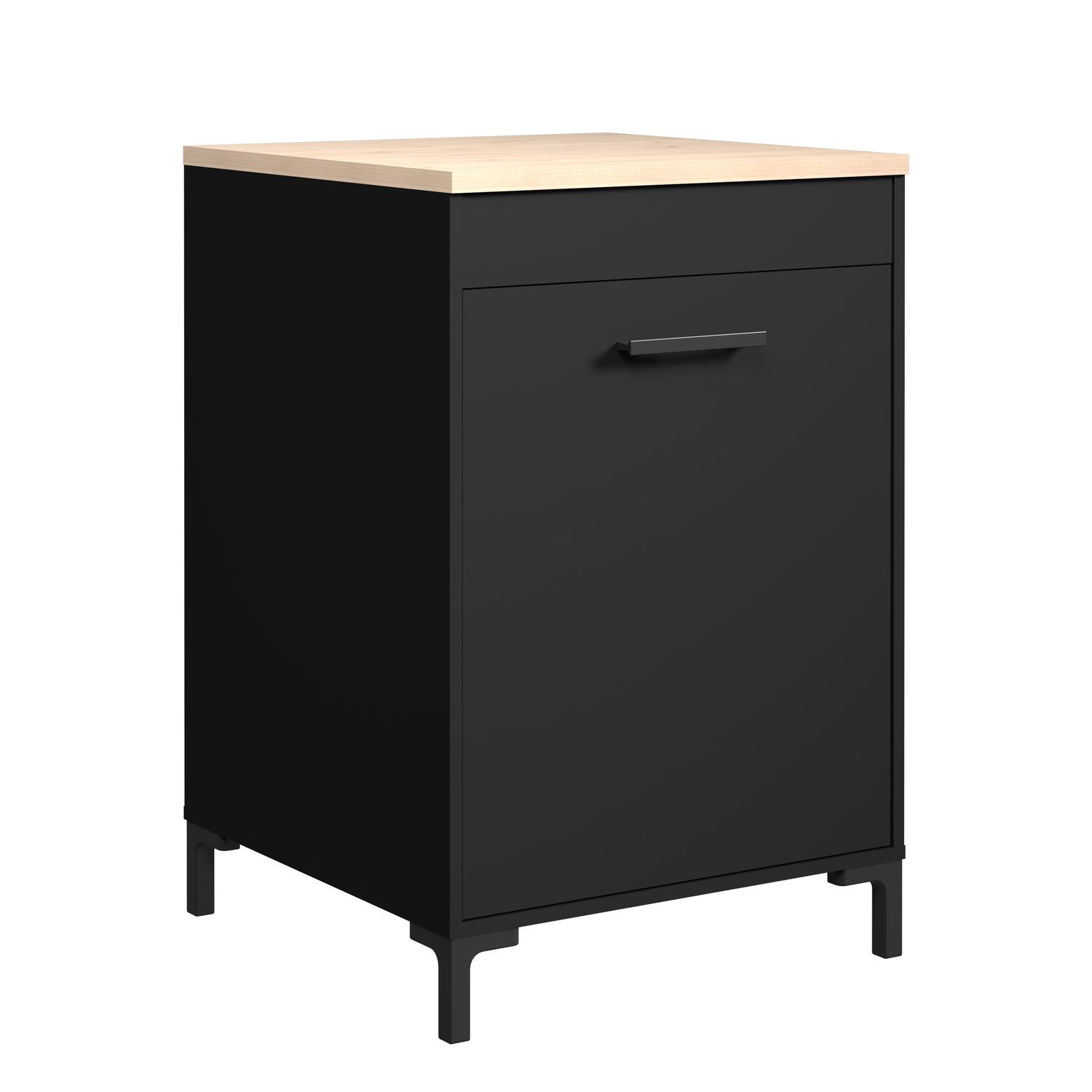 Parisot Onyx Onderkast Keuken 1 Deur 60 Cm