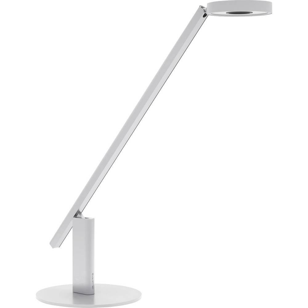 Durable LUCTRA 921423 Bureaulamp LED LED vast ingebouwd 10 W Zilver